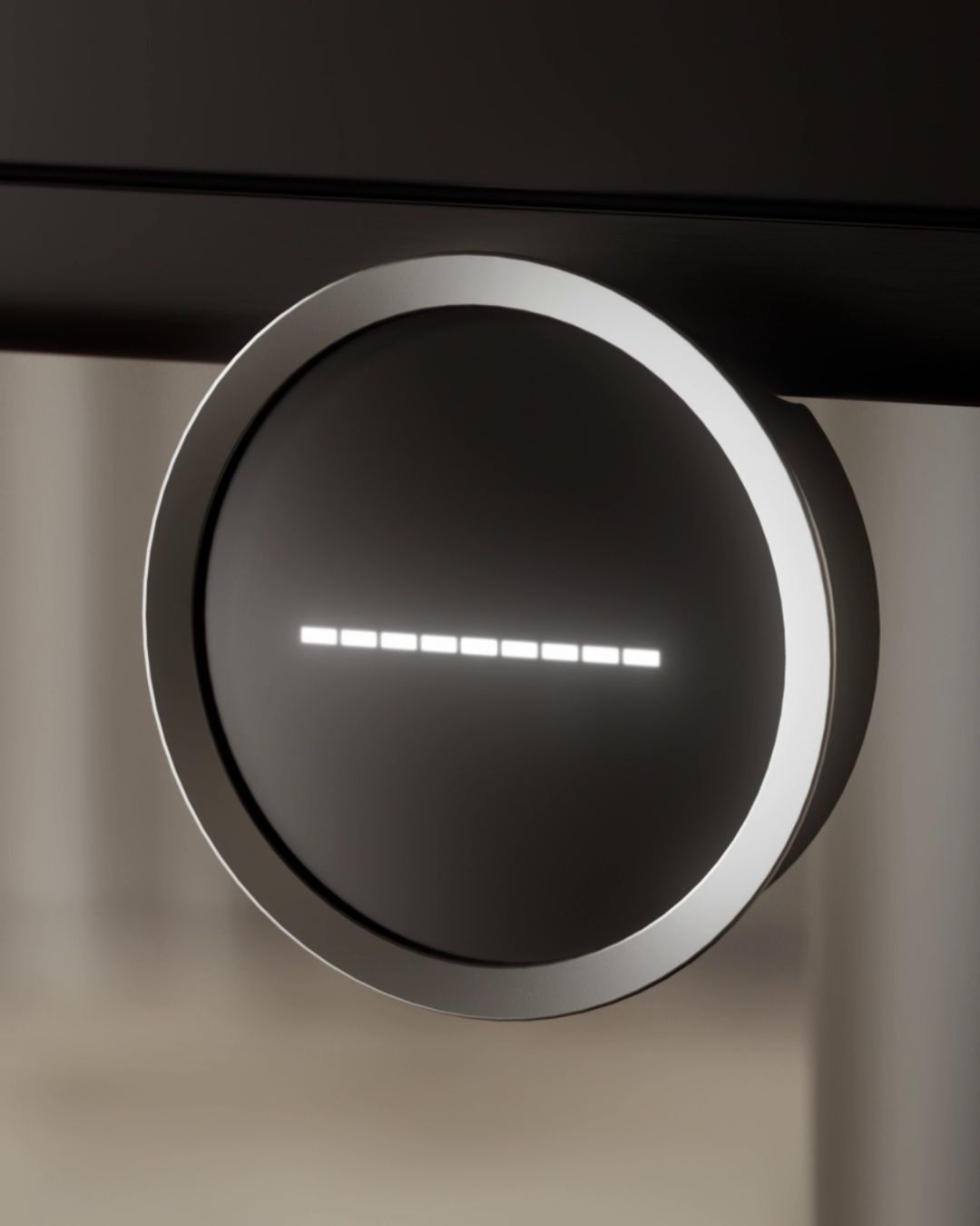 Loewe Antares Series television, mood, illuminated control ring