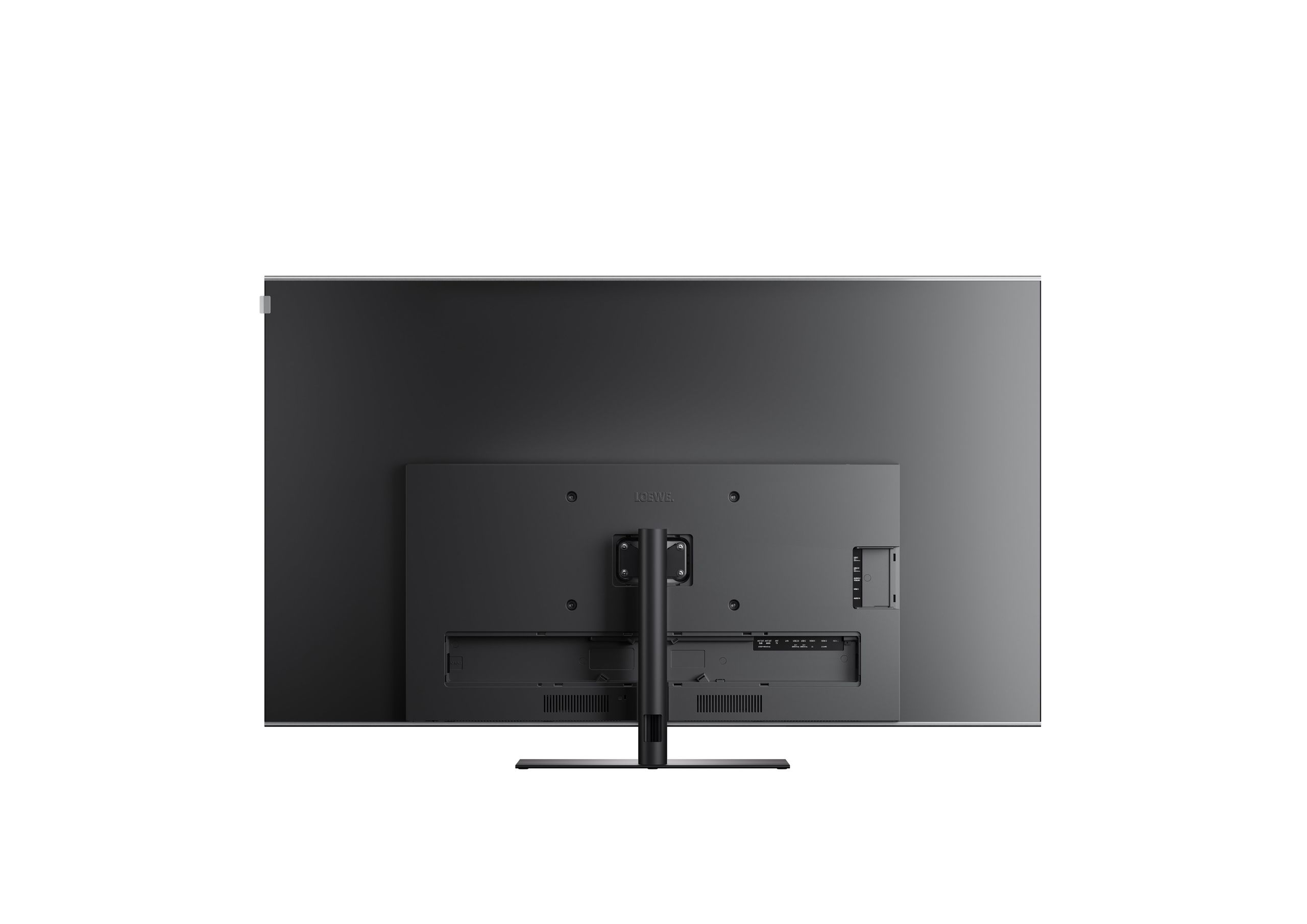 Loewe Antares Series television, rear view