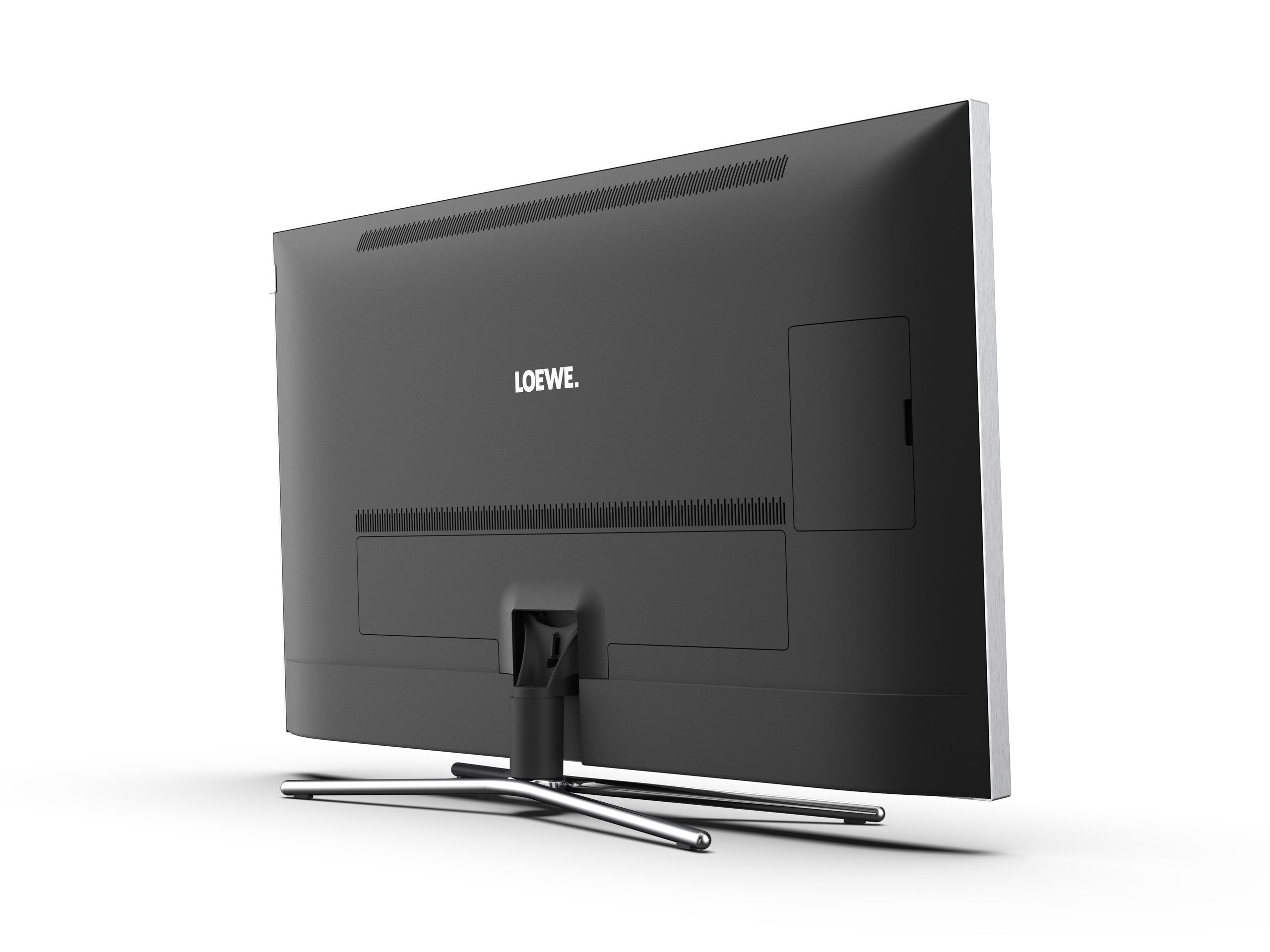 Loewe Vega Series television, three-quarter rear view