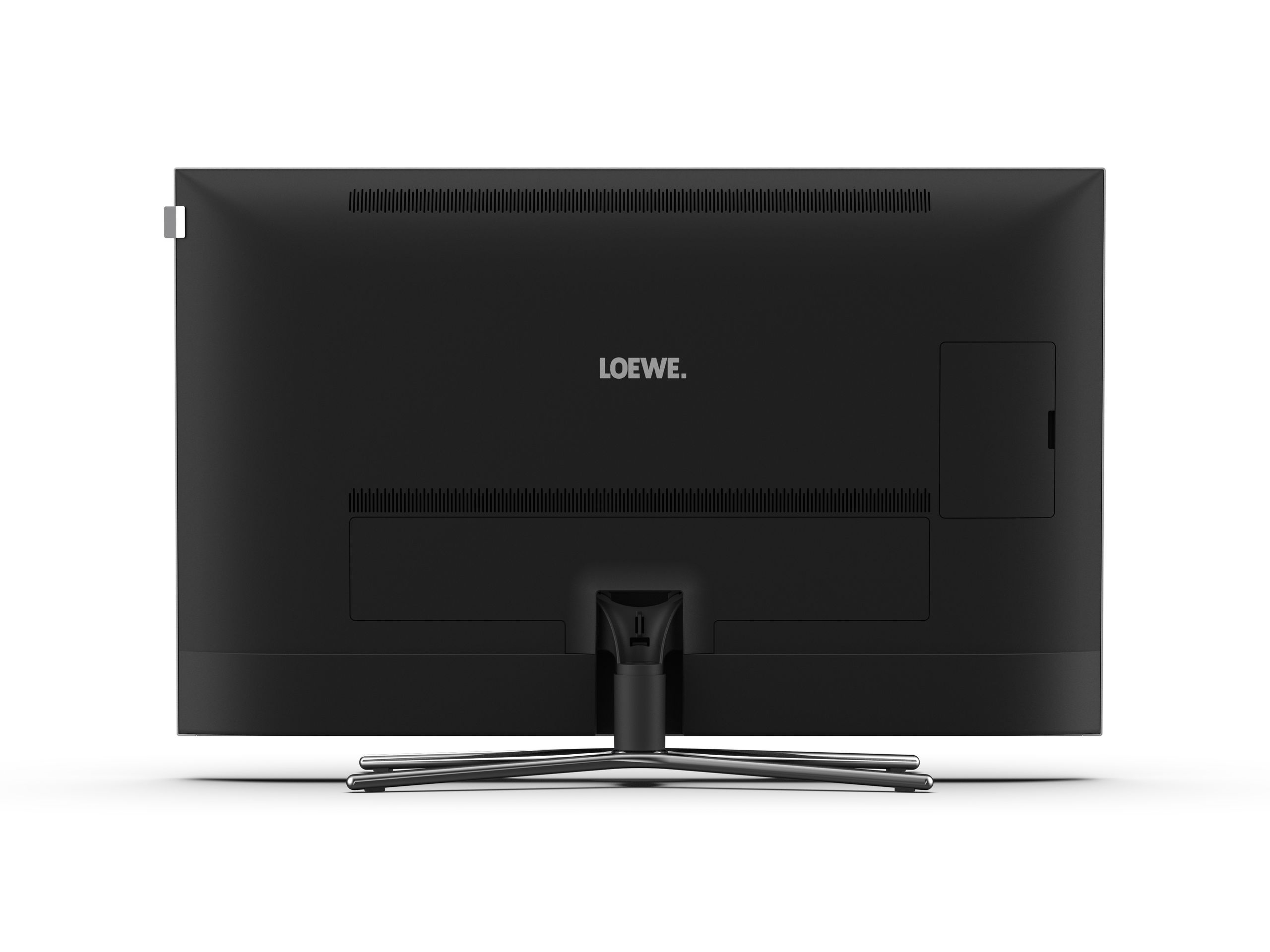 Loewe Vega Series television, rear view